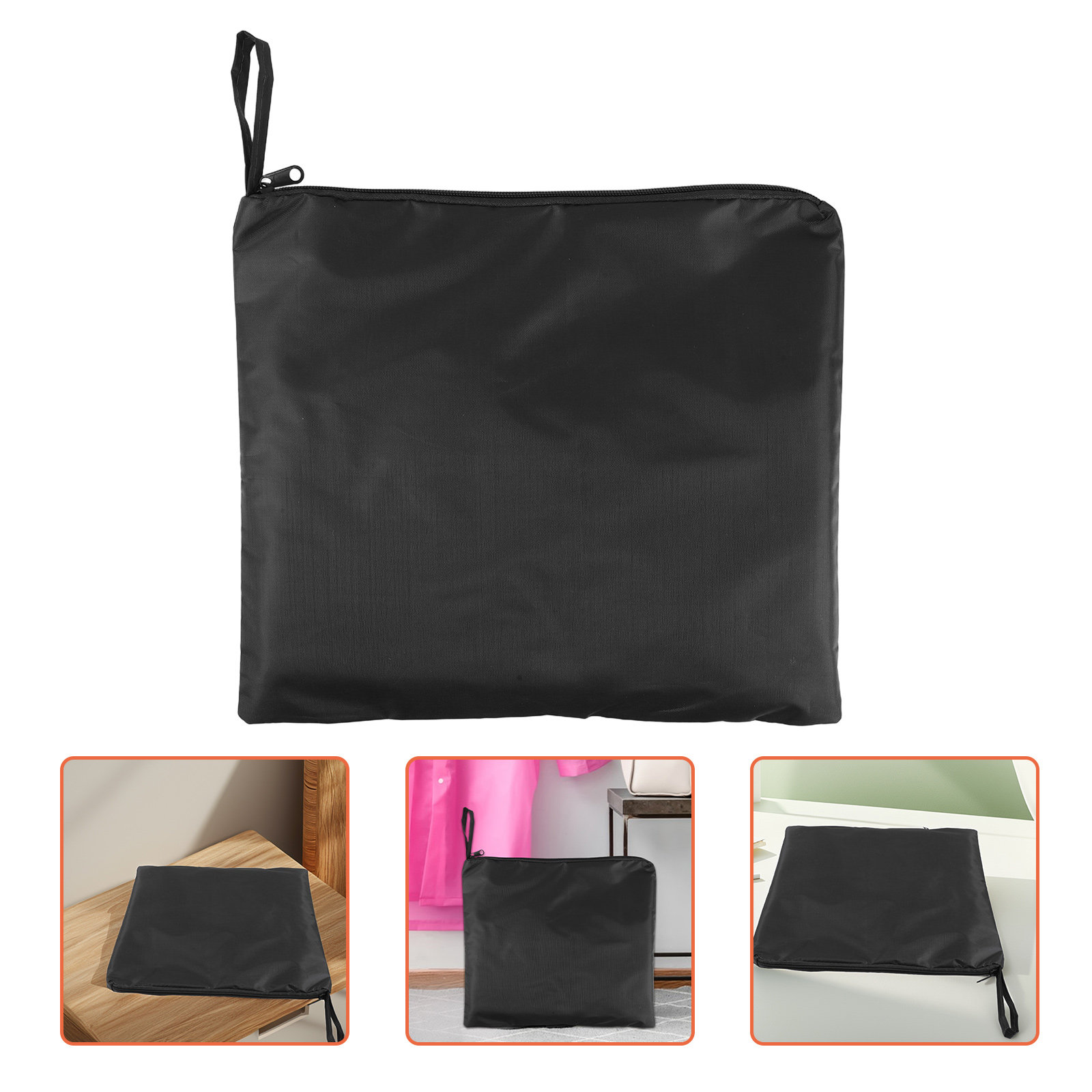 Tas Organizer Jas Hujan Kain O - Drawstring Gym Bag ulasan dan harga