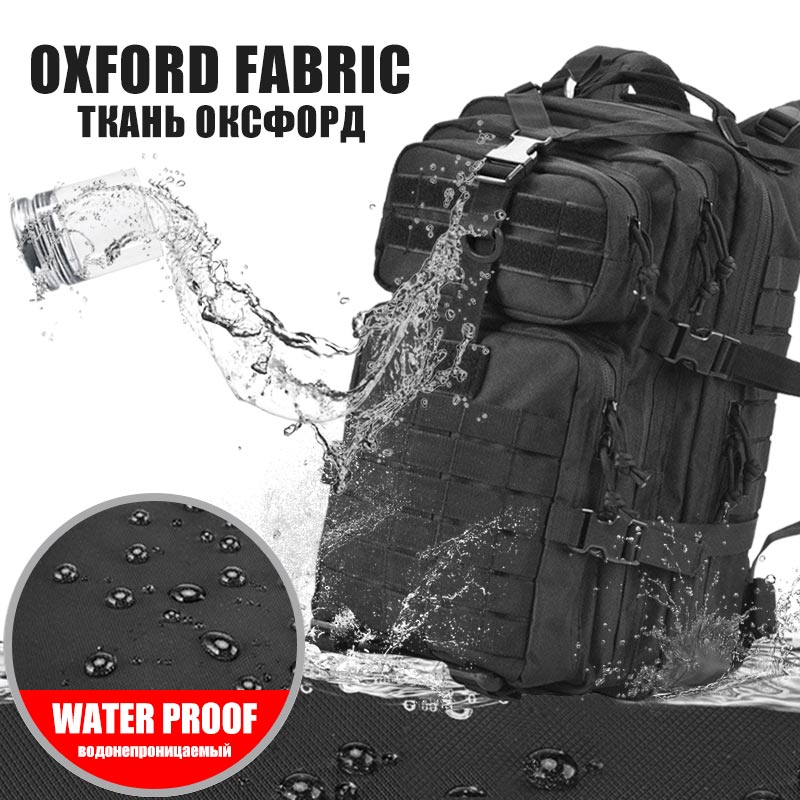 AA 60L Ransel Taktis Militer T - Rucksack Military Style ulasan dan harga
