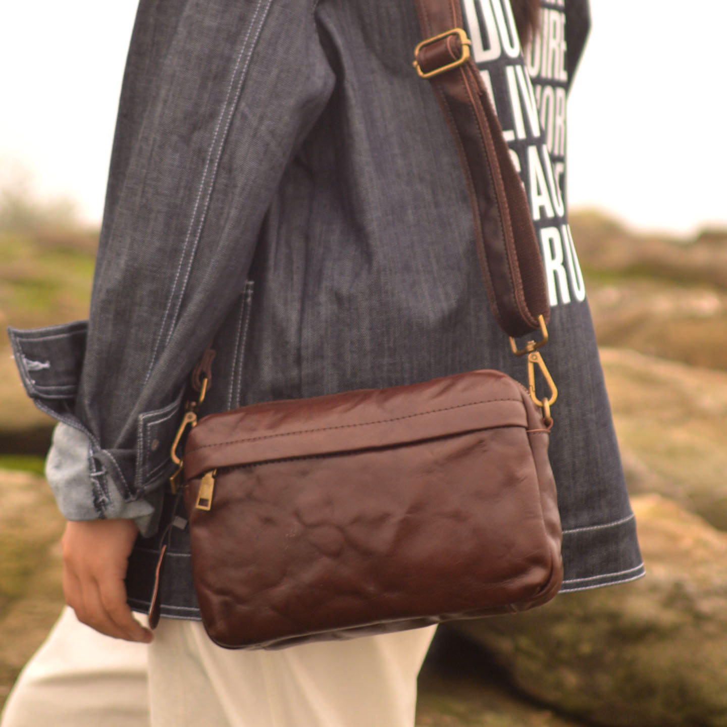 AETOO Tas selempang vintage de - Leather Backpack Vintage ulasan dan harga