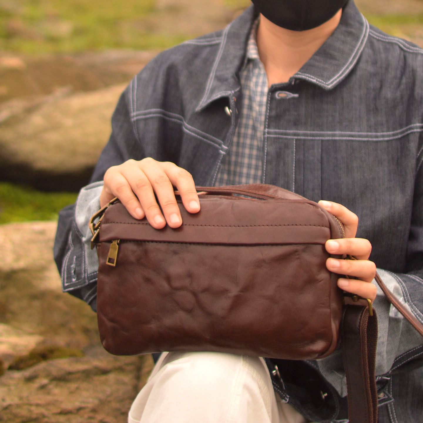 AETOO Tas selempang vintage de - Leather Backpack Vintage ulasan dan harga