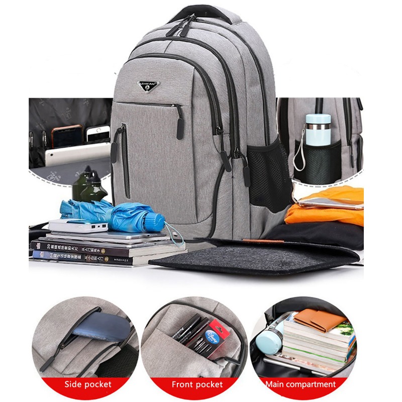 Ransel Laptop pria kapasitas b - Laptop Backpack 15.6 ulasan dan harga