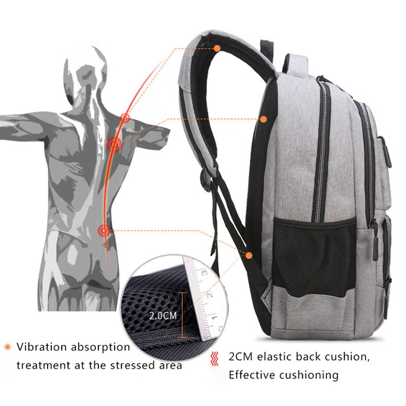 Ransel Laptop pria kapasitas b - Laptop Backpack 15.6 ulasan dan harga