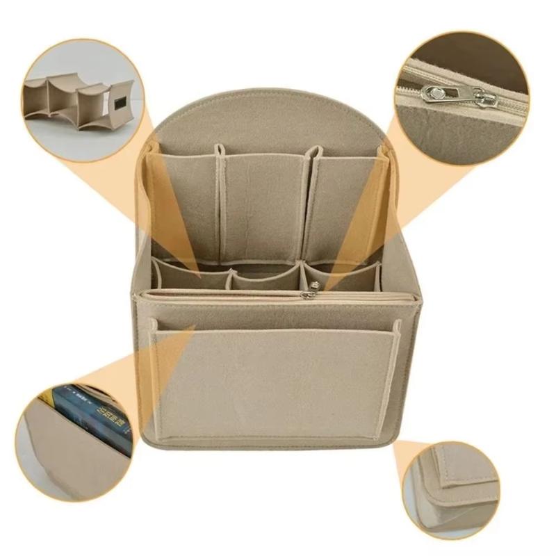 Tas Ransel Portabel Tas Kecil  - Backpack Insert Organizer ulasan dan harga
