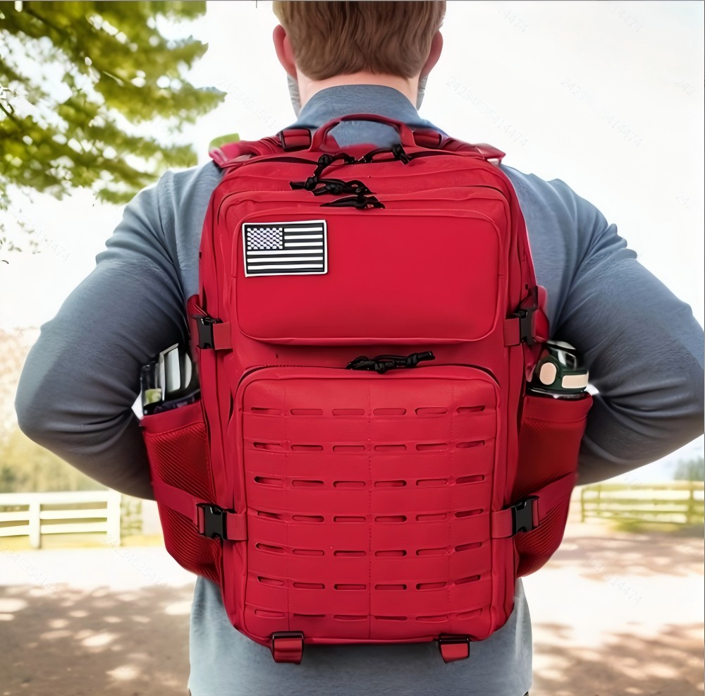 Tas Ransel Taktis 25L/45L Outd - Rucksack Military Style ulasan dan harga