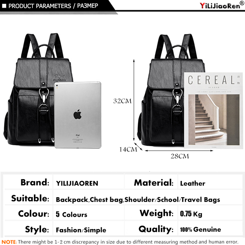 Anti Pencurian Ransel Wanita T - Fashion Backpack Women ulasan dan harga
