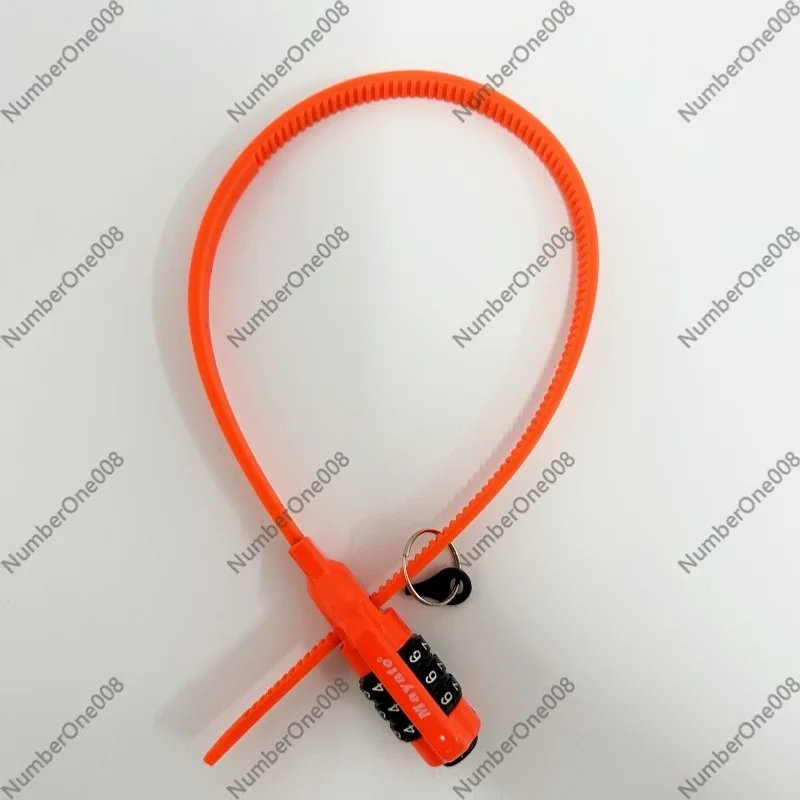 Kunci Kabel & Helm Sepeda 5-in - Backpack Lock Combo ulasan dan harga