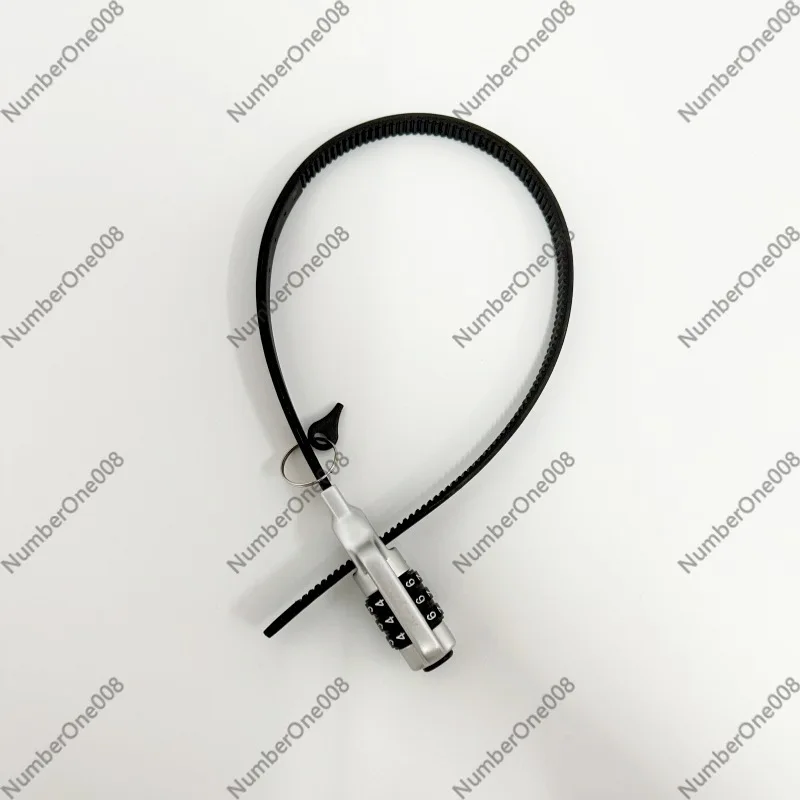 Kunci Kabel & Helm Sepeda 5-in - Backpack Lock Combo ulasan dan harga