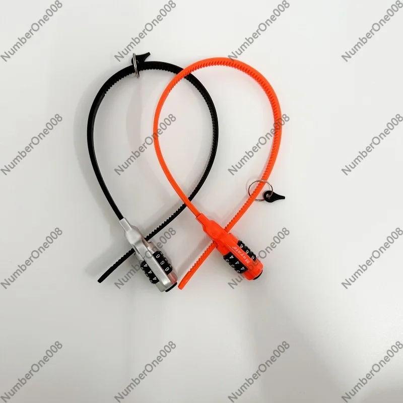 Kunci Kabel & Helm Sepeda 5-in - Backpack Lock Combo ulasan dan harga