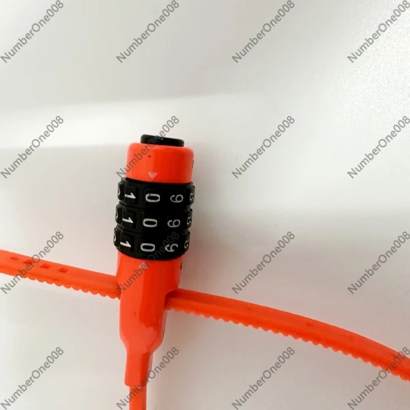 Kunci Kabel & Helm Sepeda 5-in - Backpack Lock Combo ulasan dan harga
