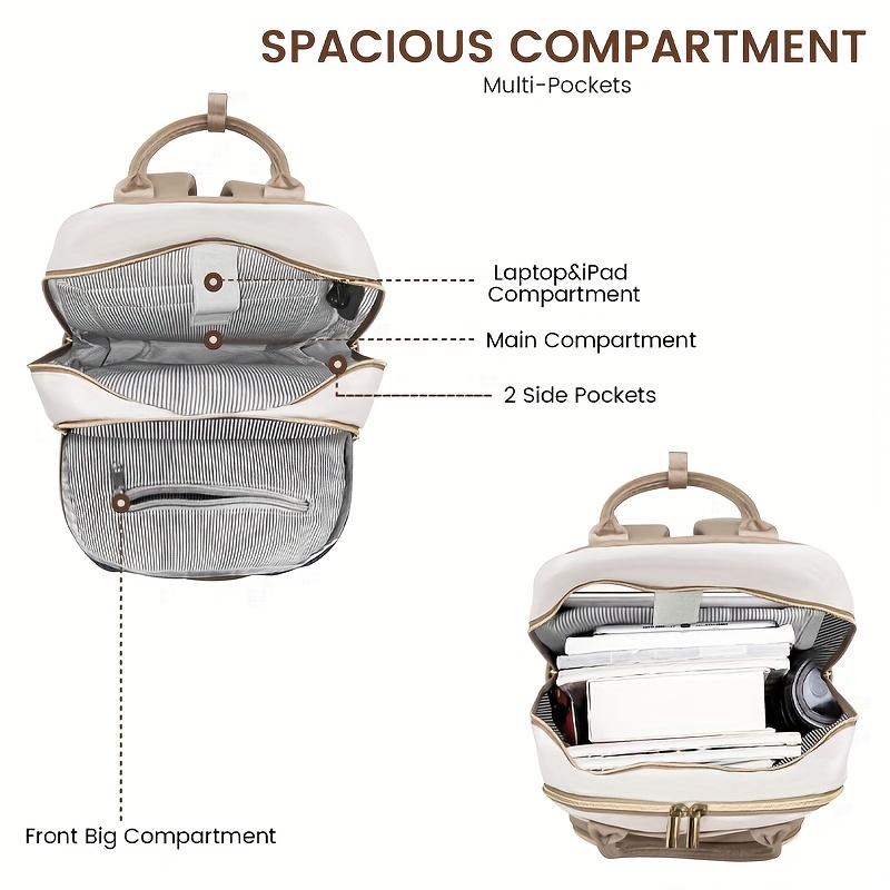 Tas ransel wanita multi-warna  - Canvas Backpack Casual ulasan dan harga