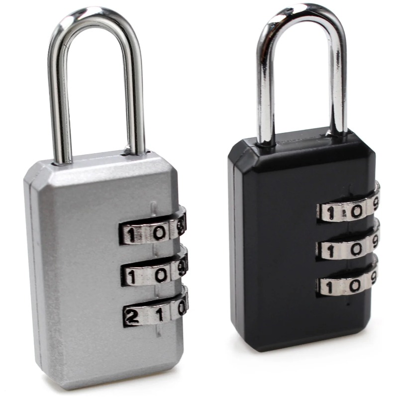 Kunci Kombinasi Kecil 3 Digit  - Backpack Lock Combo ulasan dan harga