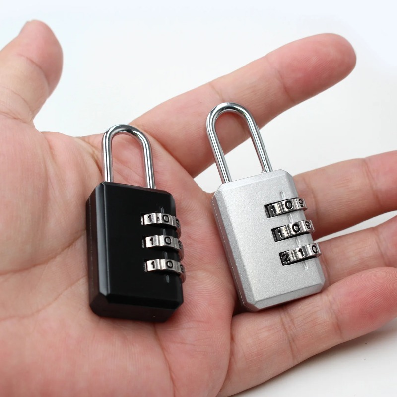 Kunci Kombinasi Kecil 3 Digit  - Backpack Lock Combo ulasan dan harga