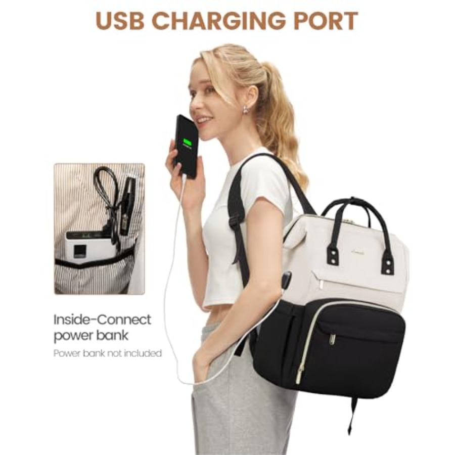 Tas Ransel Laptop untuk Wanita - Fashion Backpack Women ulasan dan harga