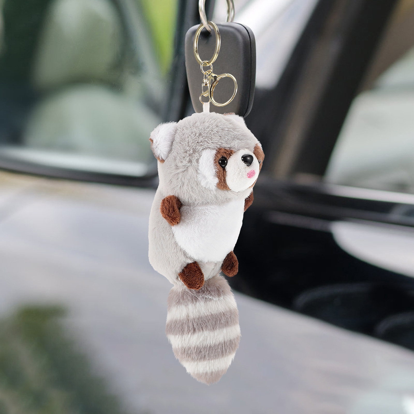 Gantungan Kunci Rakun, Boneka  - Mini Backpack Purse ulasan dan harga