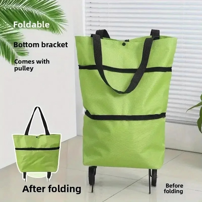 Keranjang Belanja Lipat Portab - Foldable Backpack Small ulasan dan harga