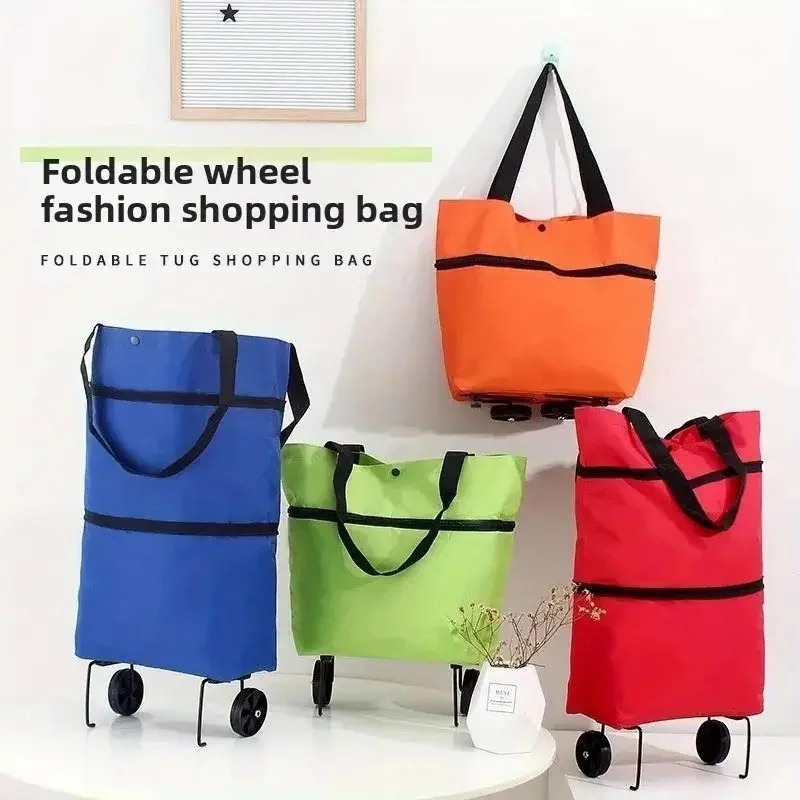 Keranjang Belanja Lipat Portab - Foldable Backpack Small ulasan dan harga