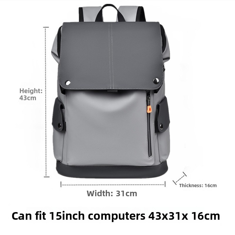 Logo Kustom Tas Ransel Bisnis  - Business Backpack Brief ulasan dan harga