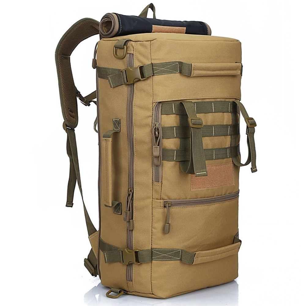 50L Ransel Militer Taktis Pria - Rucksack Military Style ulasan dan harga