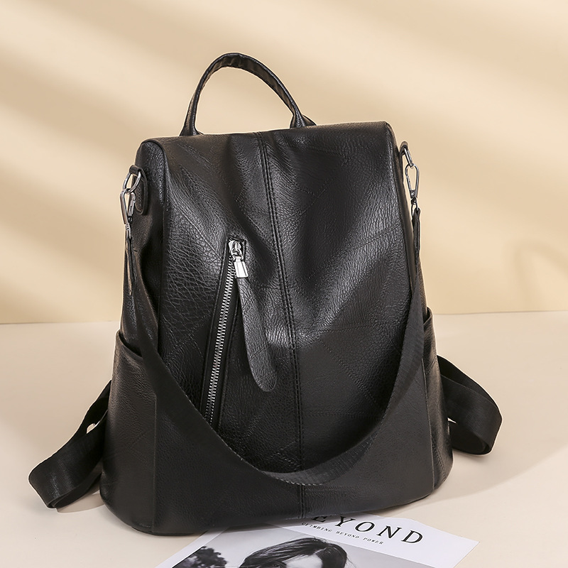 Ransel wanita mode baru Eropa  - Travel Backpack Anti Theft ulasan dan harga