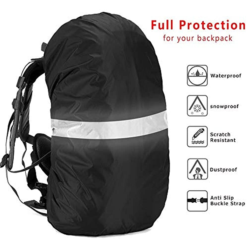 Ransel tahan air sarung hujan  - Rain Cover Backpack ulasan dan harga
