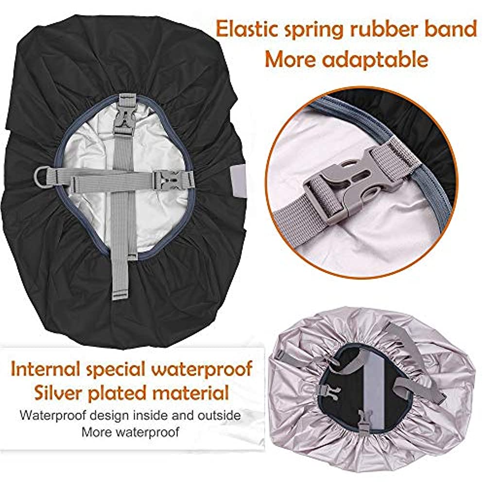 Ransel tahan air sarung hujan  - Rain Cover Backpack ulasan dan harga