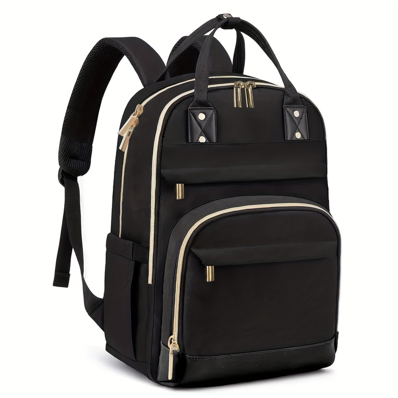 Tas Ransel Laptop Wanita Dua W - Laptop Backpack 15.6 ulasan dan harga