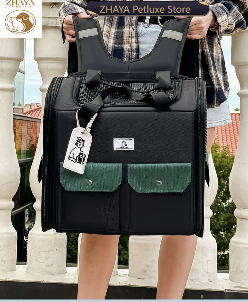 Tas Ransel Pengangkut Kucing B - Foldable Backpack Small ulasan dan harga