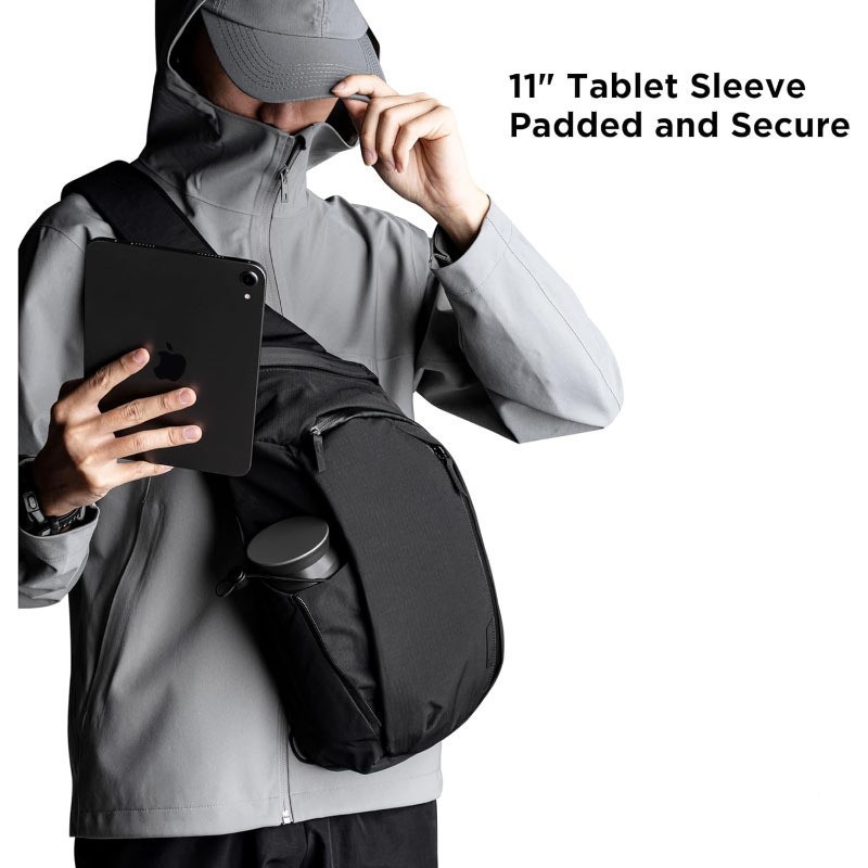 Tas Selempang Dada 7.5L, Tas R - Sling Backpack Shoulder ulasan dan harga
