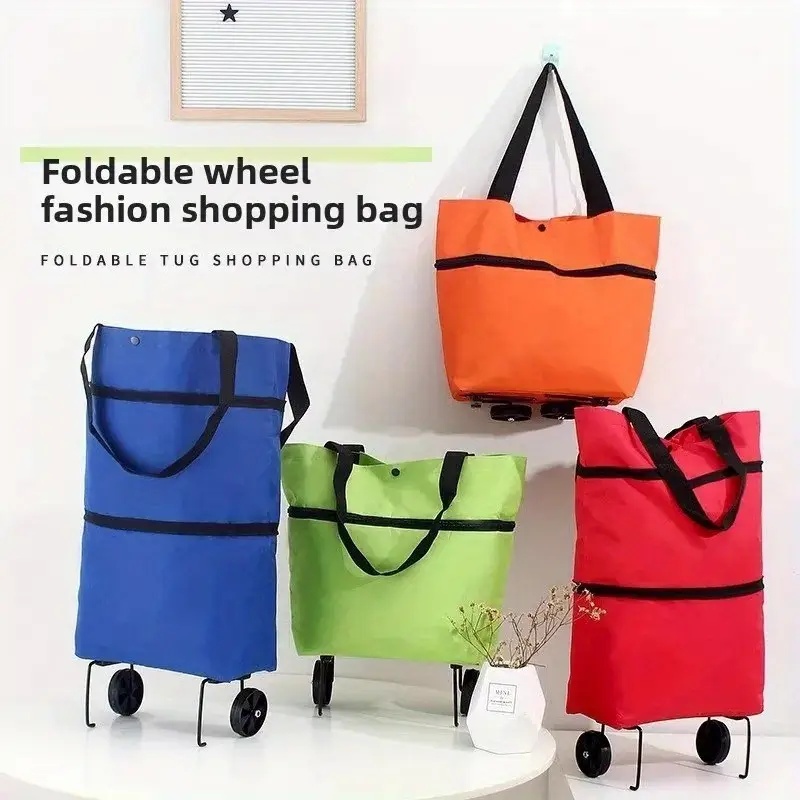 Keranjang Belanja Lipat Portab - Foldable Backpack Small ulasan dan harga