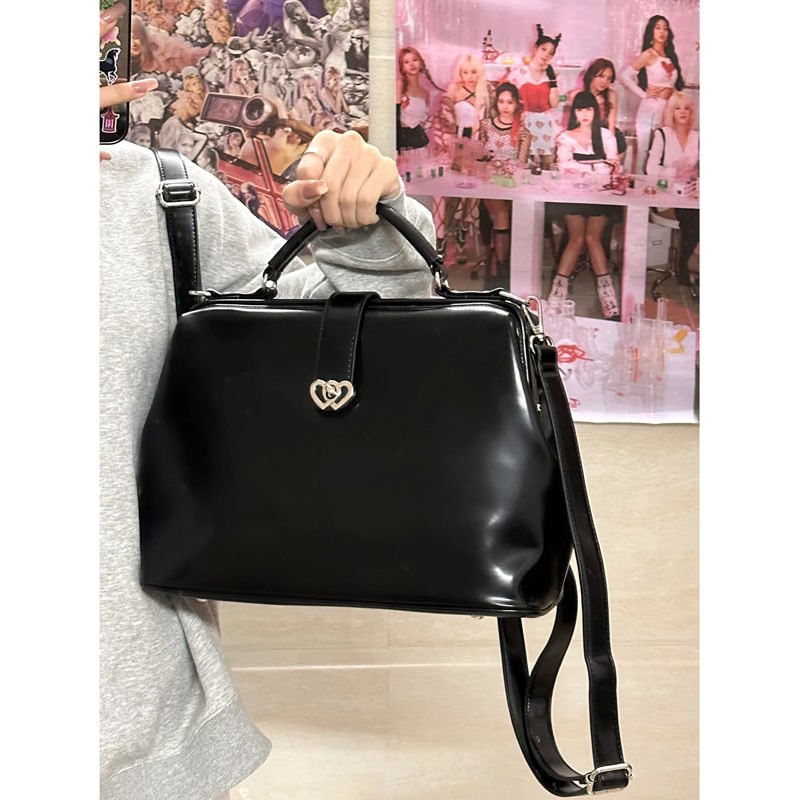 Vintage Hitam Y2k Mochila Wani - Leather Backpack Vintage ulasan dan harga