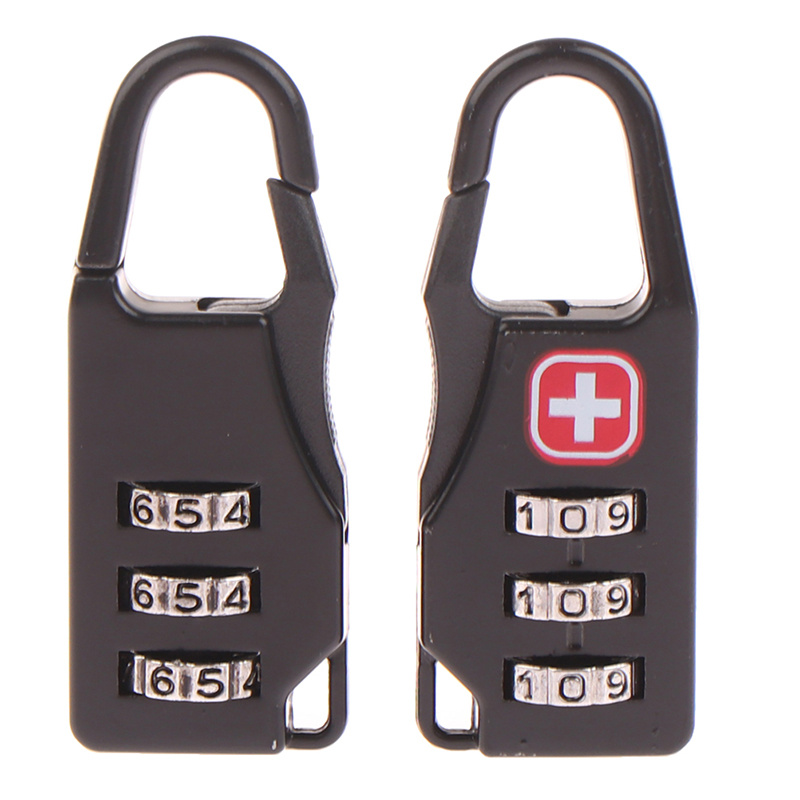 Kunci Mini Outdoor, kunci keci - Backpack Lock Combo ulasan dan harga
