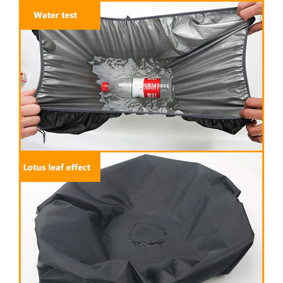 KoKossi 1 Buah Penutup Tas Ran - Rain Cover Backpack ulasan dan harga