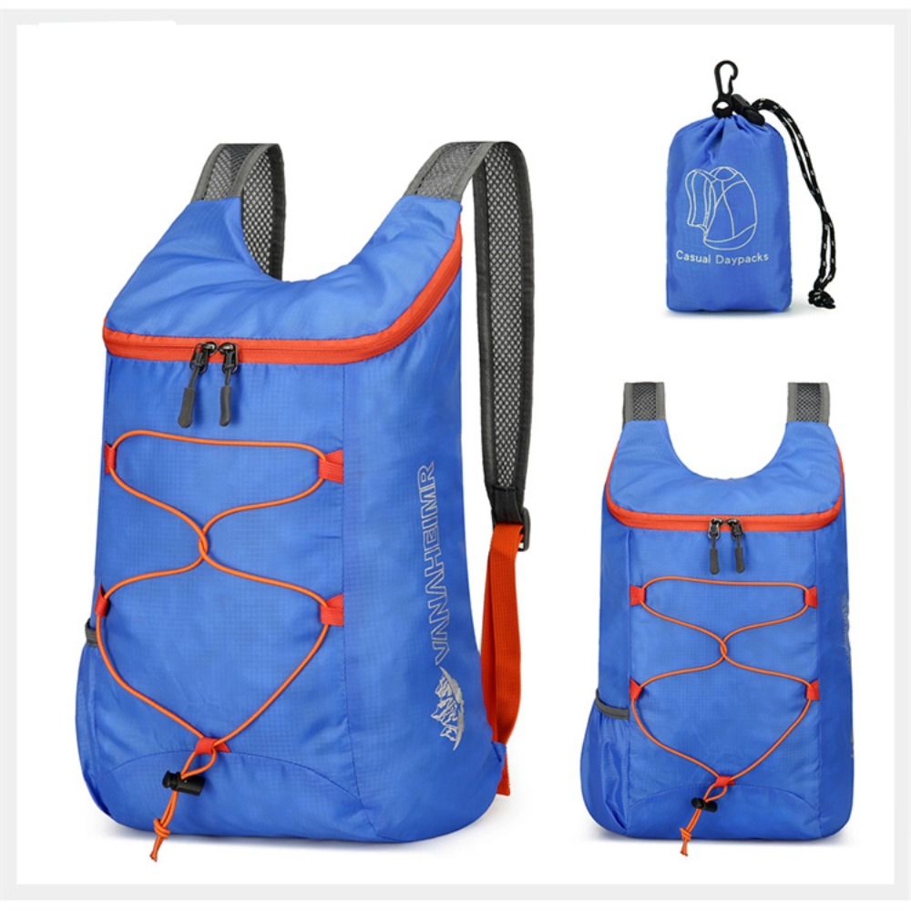Ransel Olahraga Lipat Kain Nil - Hiking Backpack Waterproof ulasan dan harga