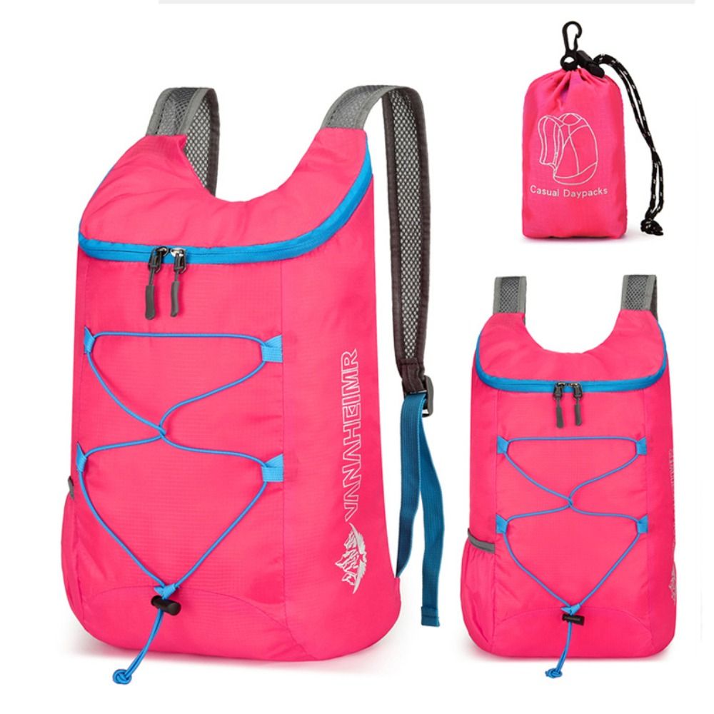 Ransel Olahraga Lipat Kain Nil - Hiking Backpack Waterproof ulasan dan harga