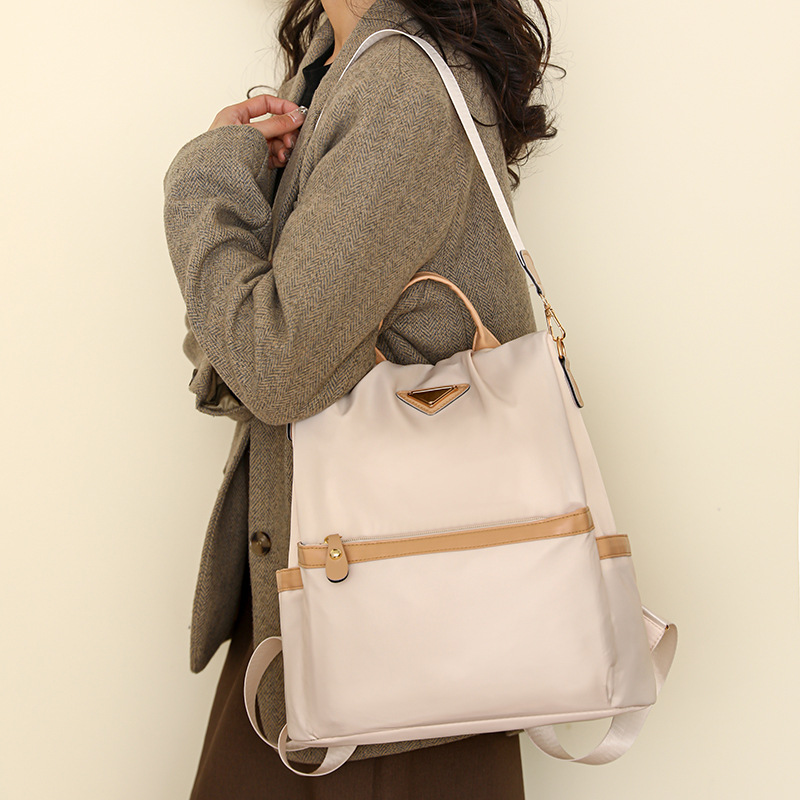 Ransel kain Oxford baru Eropa  - Travel Backpack Anti Theft ulasan dan harga