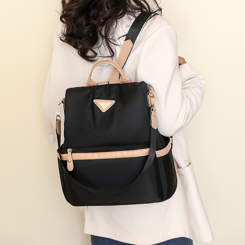 Ransel kain Oxford baru Eropa  - Travel Backpack Anti Theft ulasan dan harga