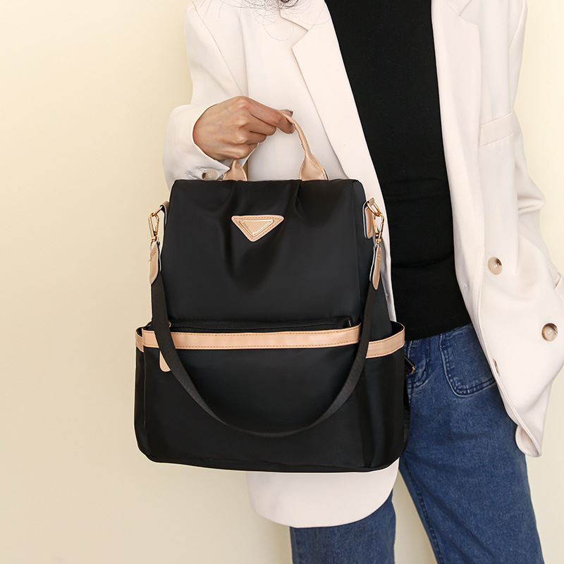 Ransel kain Oxford baru Eropa  - Travel Backpack Anti Theft ulasan dan harga