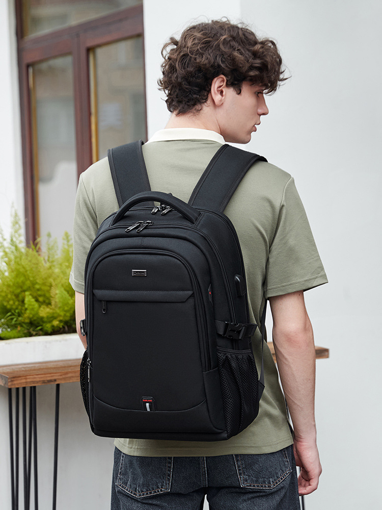 Tas Ransel Logo Kustom Baru Un - Business Backpack Brief ulasan dan harga