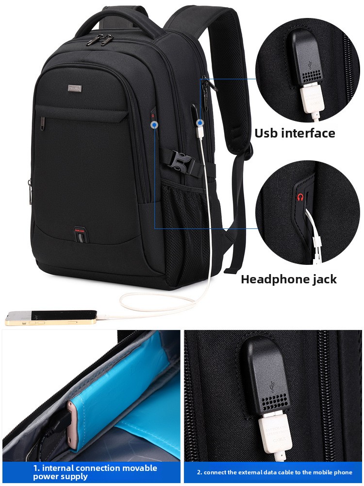 Tas Ransel Logo Kustom Baru Un - Business Backpack Brief ulasan dan harga