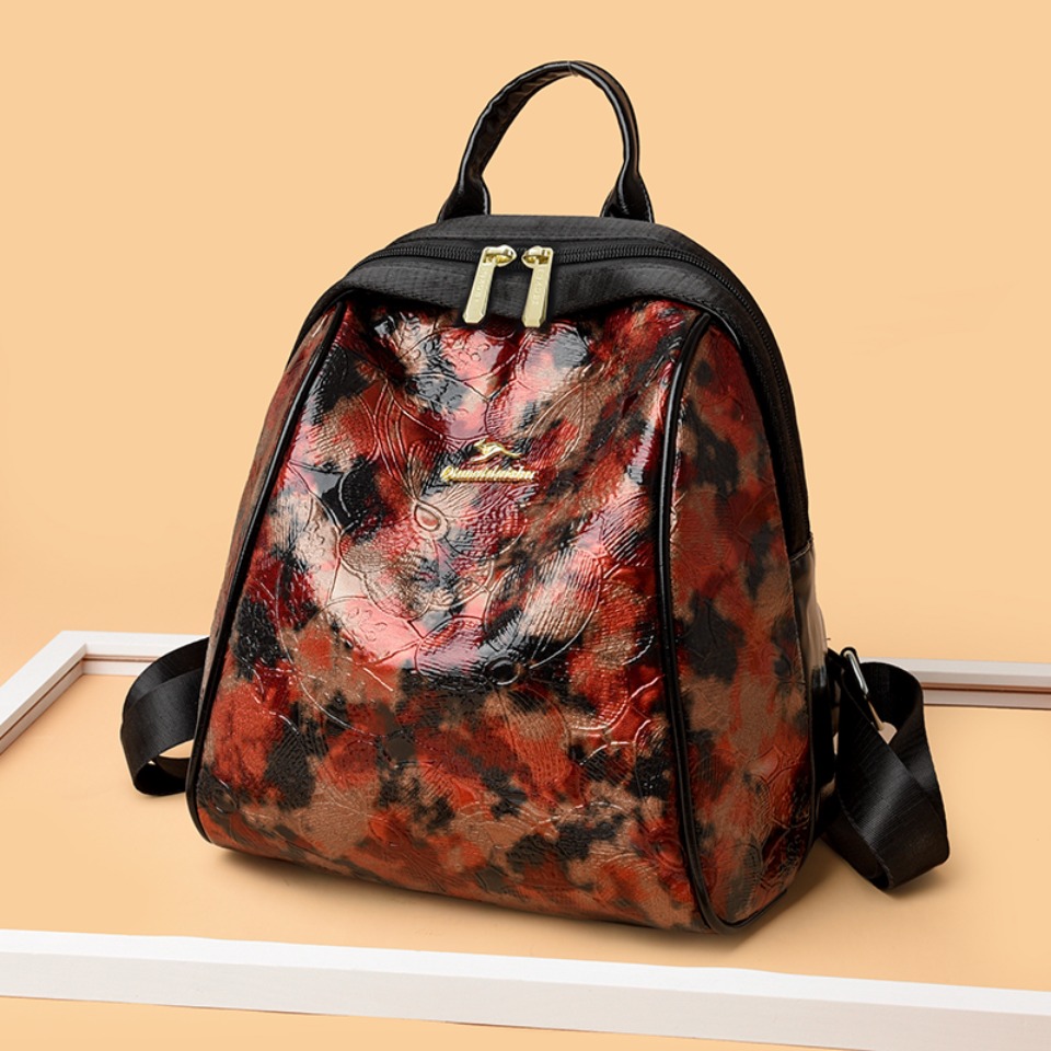 Tas Ransel Kulit Lembut Berkua - Leather Backpack Vintage ulasan dan harga