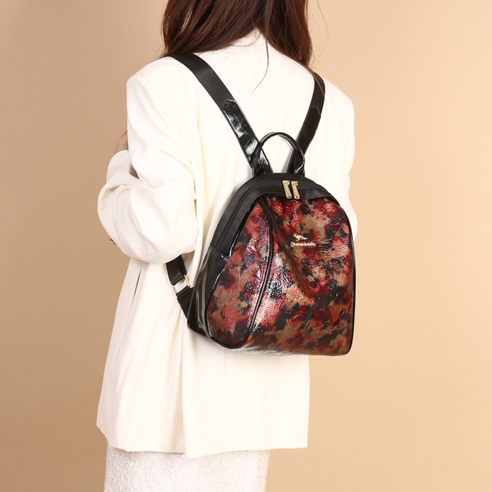 Tas Ransel Kulit Lembut Berkua - Leather Backpack Vintage ulasan dan harga