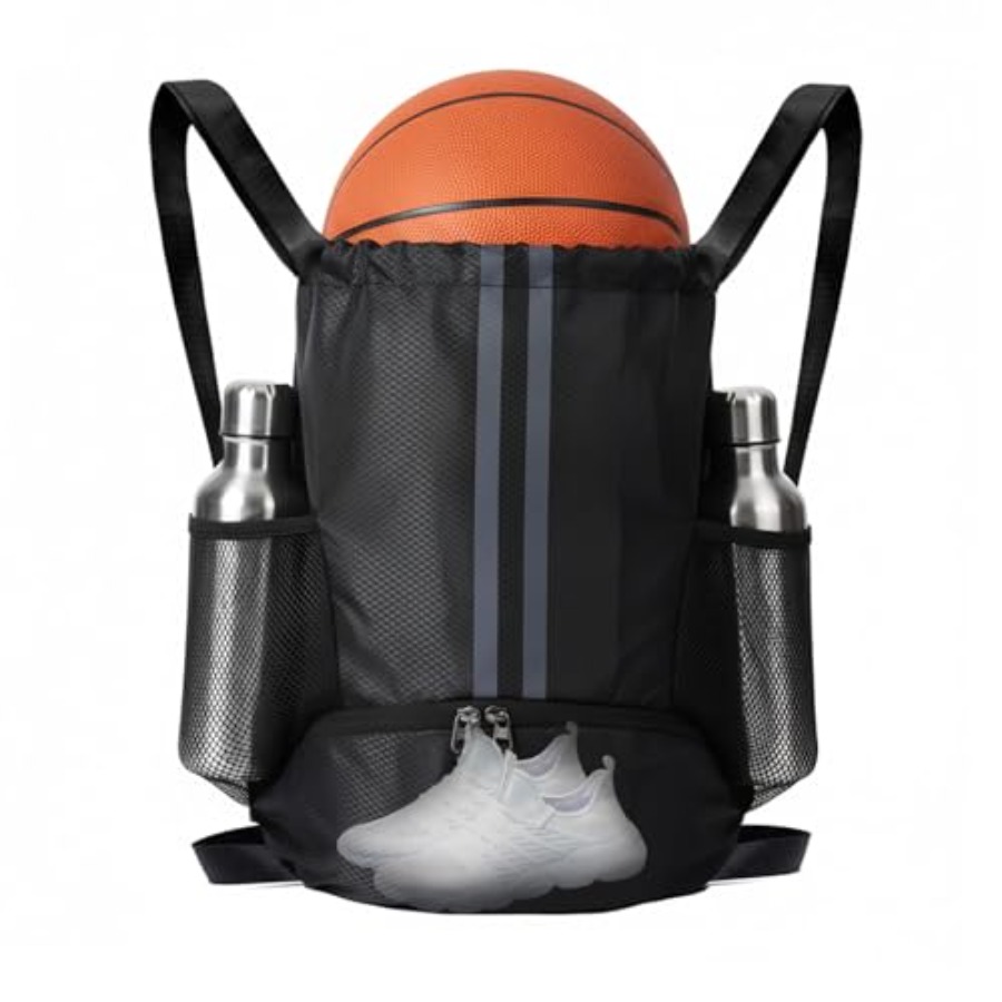 Tas Ransel Olahraga dengan Tal - Drawstring Gym Bag ulasan dan harga
