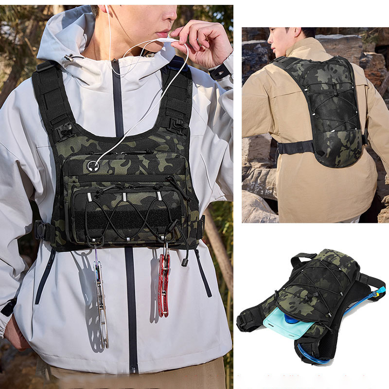Rompi Hidrasi Lari Bersepeda d - Hydration Pack Outdoor ulasan dan harga