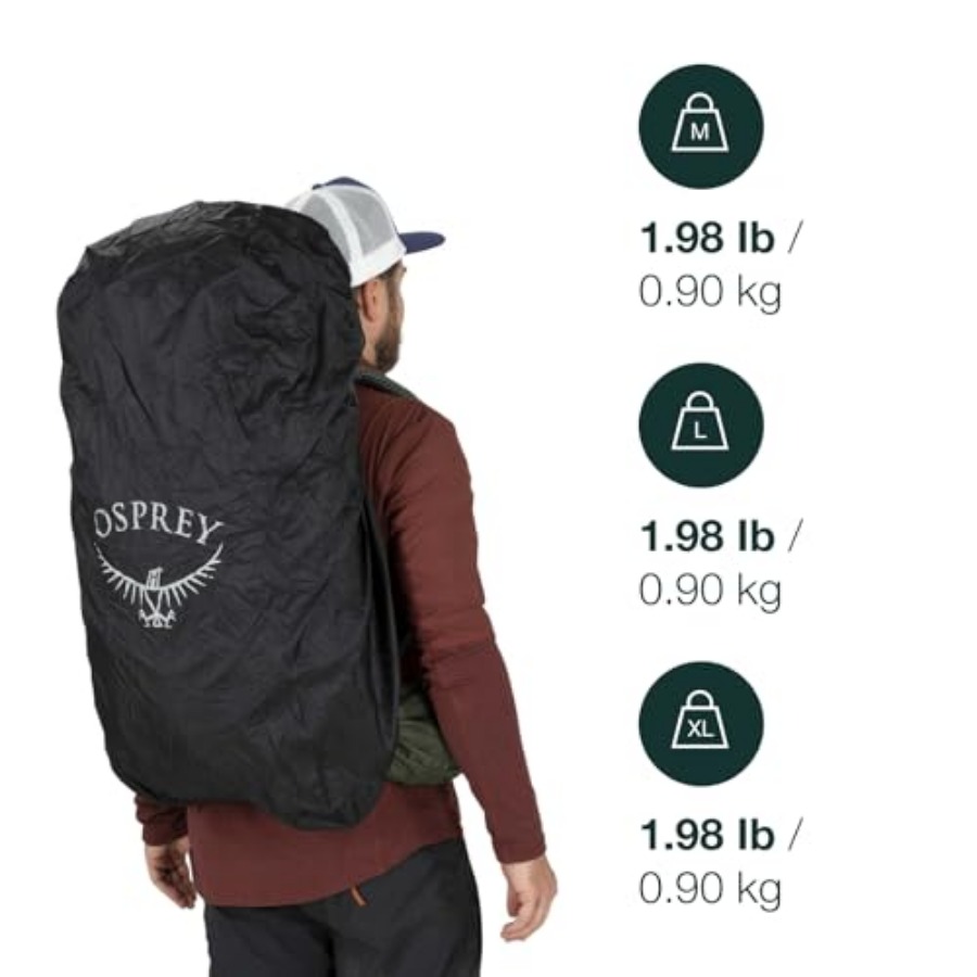 Penutup Hujan Ultralight untuk - Rain Cover Backpack ulasan dan harga