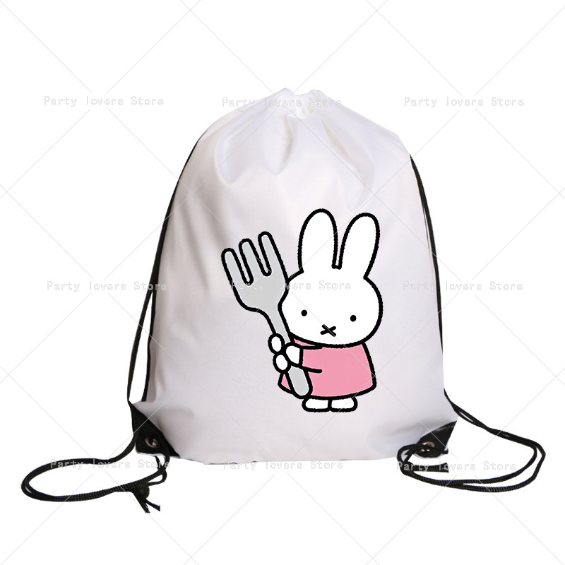 Tas Serut Miffys Wanita Tahan  - Drawstring Gym Bag ulasan dan harga