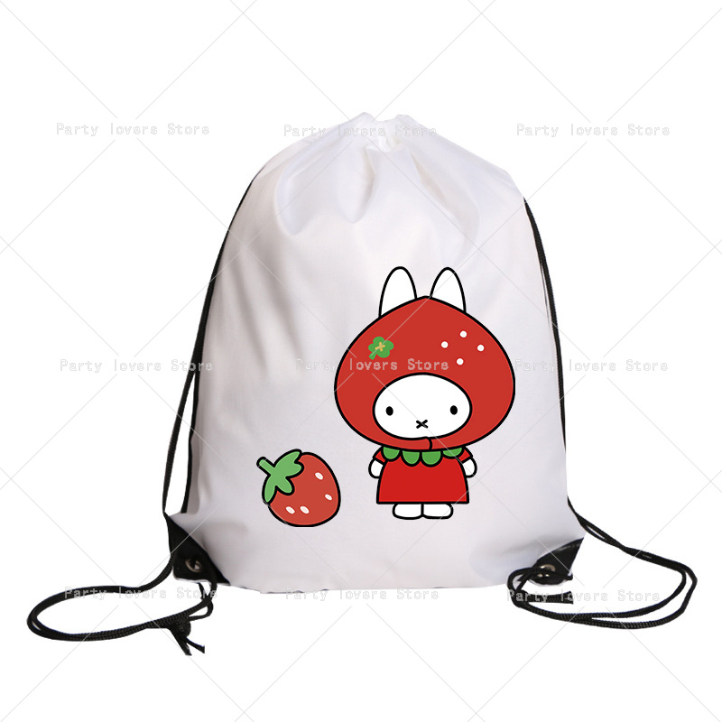 Tas Serut Miffys Wanita Tahan  - Drawstring Gym Bag ulasan dan harga