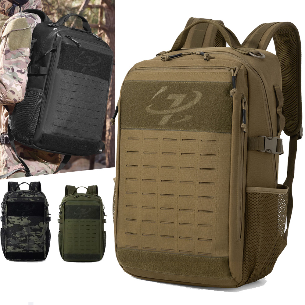 Tas Ransel Taktis Outdoor Moll - Rucksack Military Style ulasan dan harga