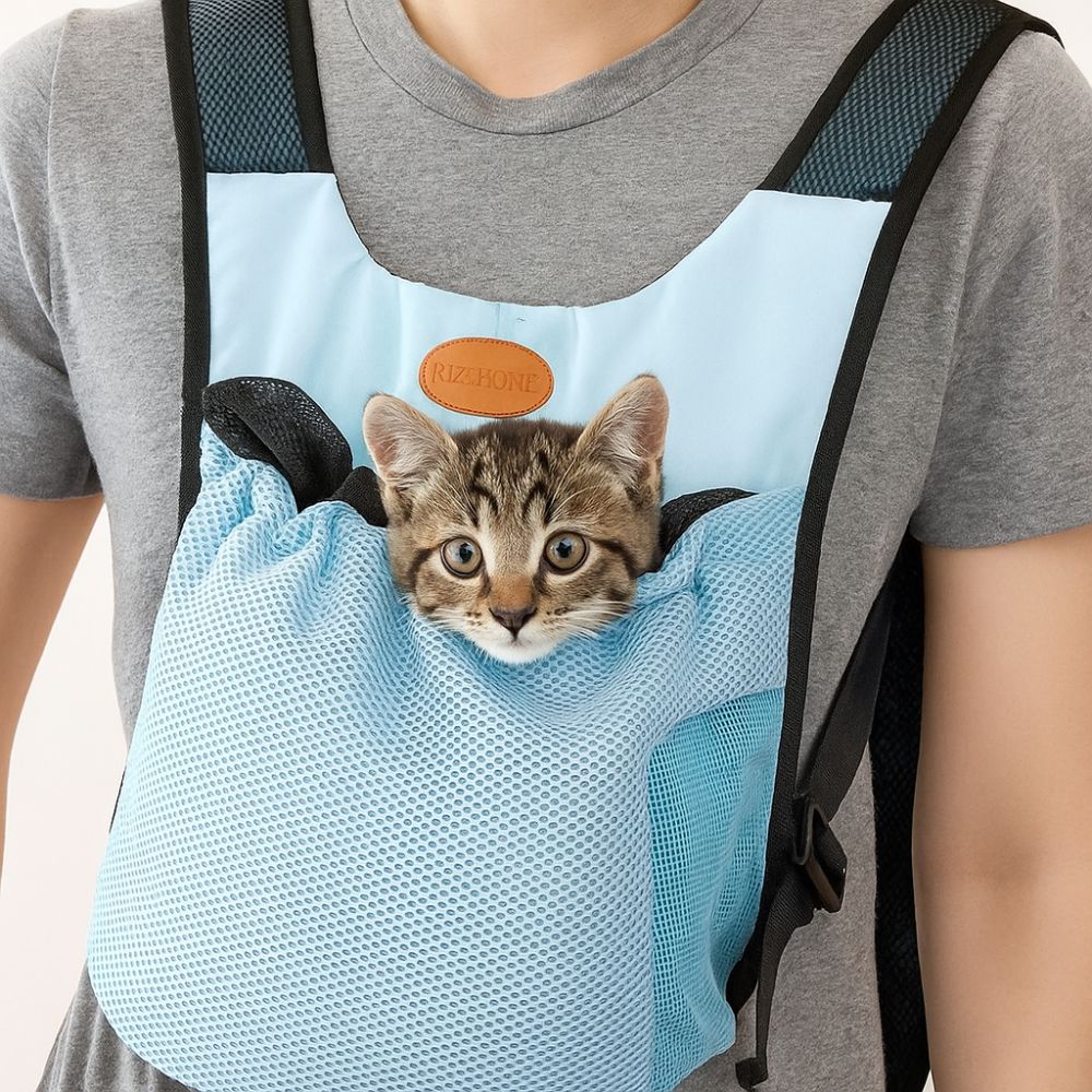 Tas Dada Bahu Hewan Peliharaan - Foldable Backpack Small ulasan dan harga