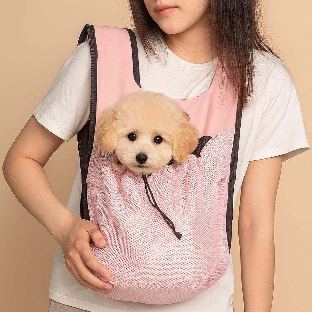 Tas Dada Bahu Hewan Peliharaan - Foldable Backpack Small ulasan dan harga
