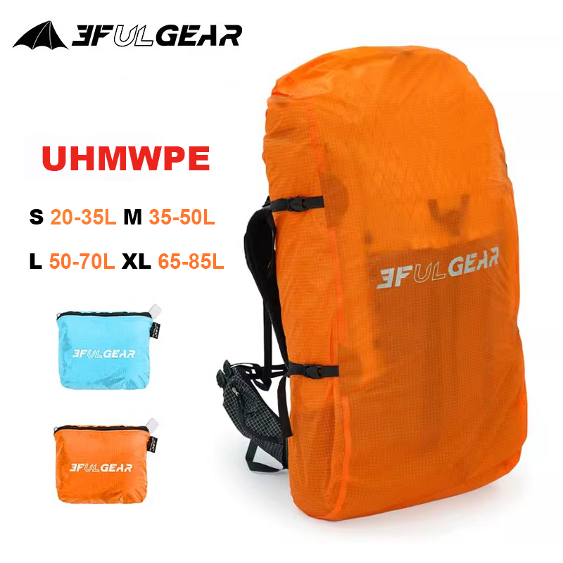 3F UL GEAR Ransel Tahan Air Pe - Rain Cover Backpack ulasan dan harga